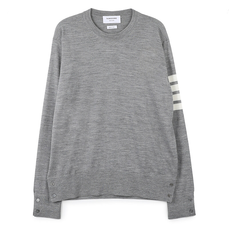 톰브라운 울 4-바 풀오버 MKA002AY1014-058 - Thom Browne