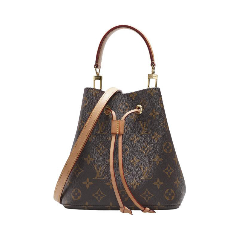 브라운 모노그램 네오 노에 BB 버킷백 - Louis Vuitton