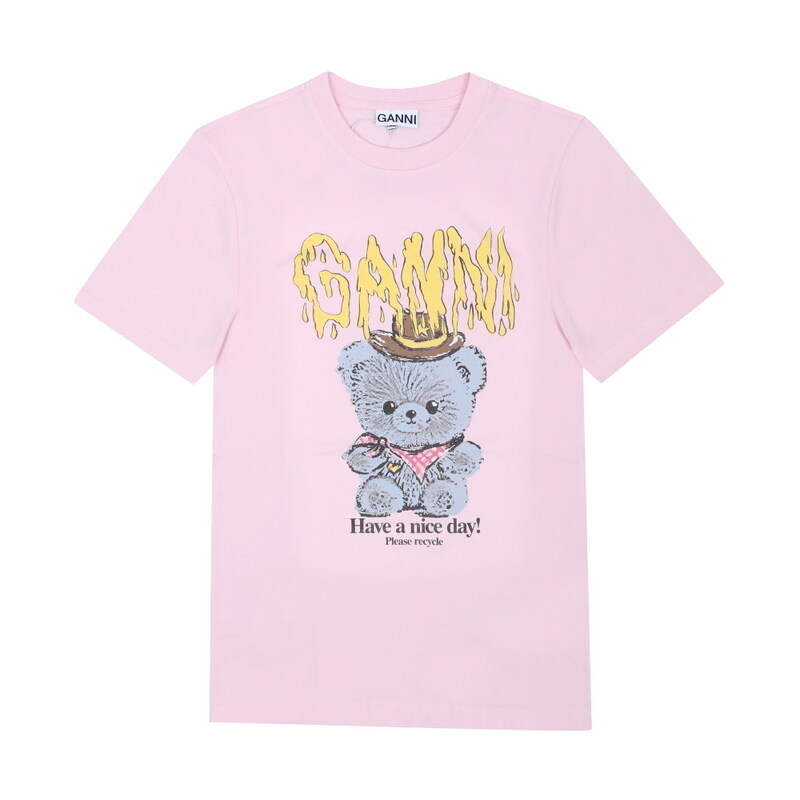 가니 A1050074 868 여성 반팔티 - Ganni