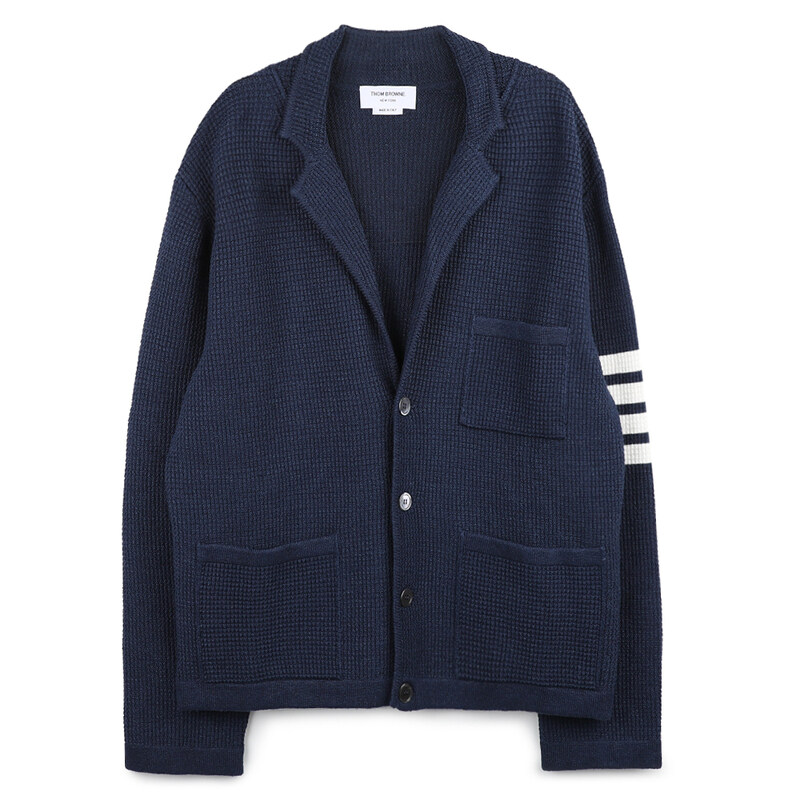 톰브라운 가디건 MKJ134AY6011-420 - Thom Browne
