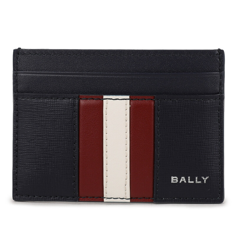 발리 미토스 가죽 카드 지갑 MLB02S-EC001-I5T5P - Bally