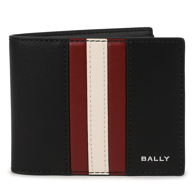 발리 6CC 미소스 바이폴드 반지갑 MLW06A-EC001-I946P - Bally