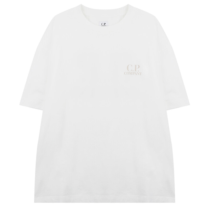 C.P컴퍼니 저지 반팔 티셔츠 20CMTS086A-005100W-103 - CP company
