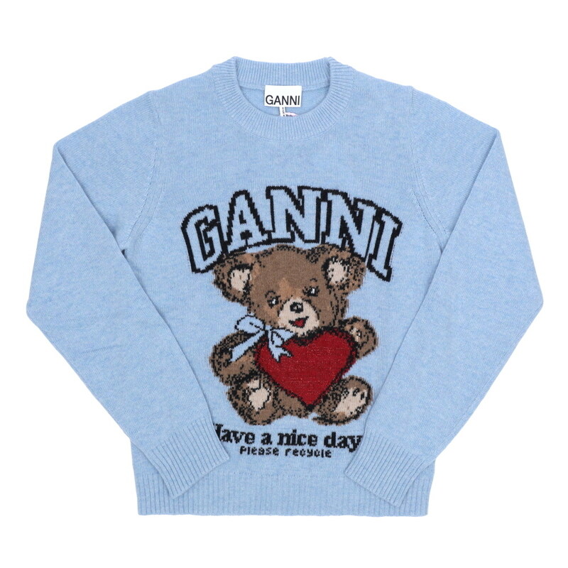 가니 A1070047 646 여성 니트 - Ganni