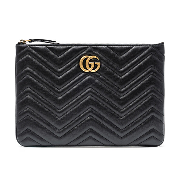 [GUCCI] 구찌 GG 마몬트 마틀라세 파우치 525541-0OLET-1000 - Gucci
