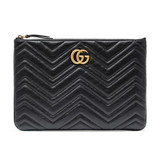 [GUCCI] 구찌 GG 마몬트 마틀라세 파우치 525541-0OLET-1000 썸네일 1