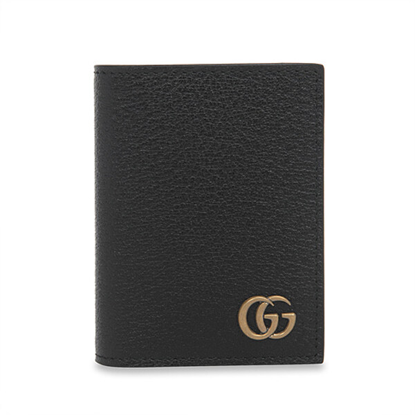 [GUCCI] 구찌 GG 마몬트 가죽 카드 지갑 428737-DJ20T-1000 - Gucci