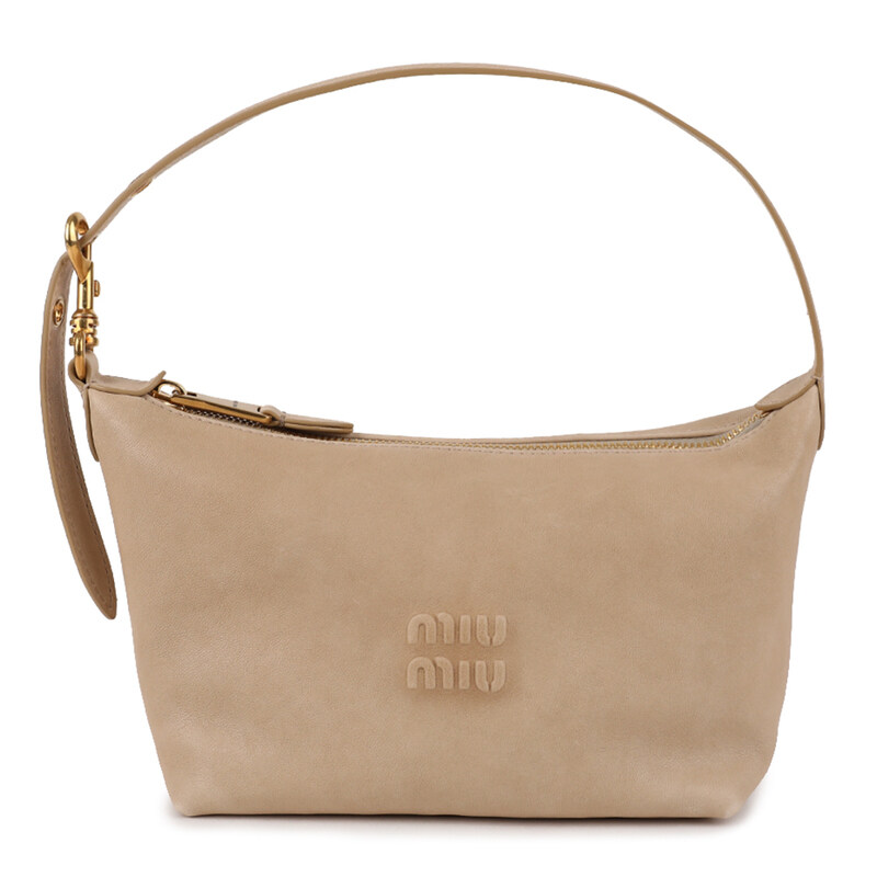 라프리마 미우미우 나파 가죽 숄더백 5NE841-AEFX-F0065 - Miu Miu