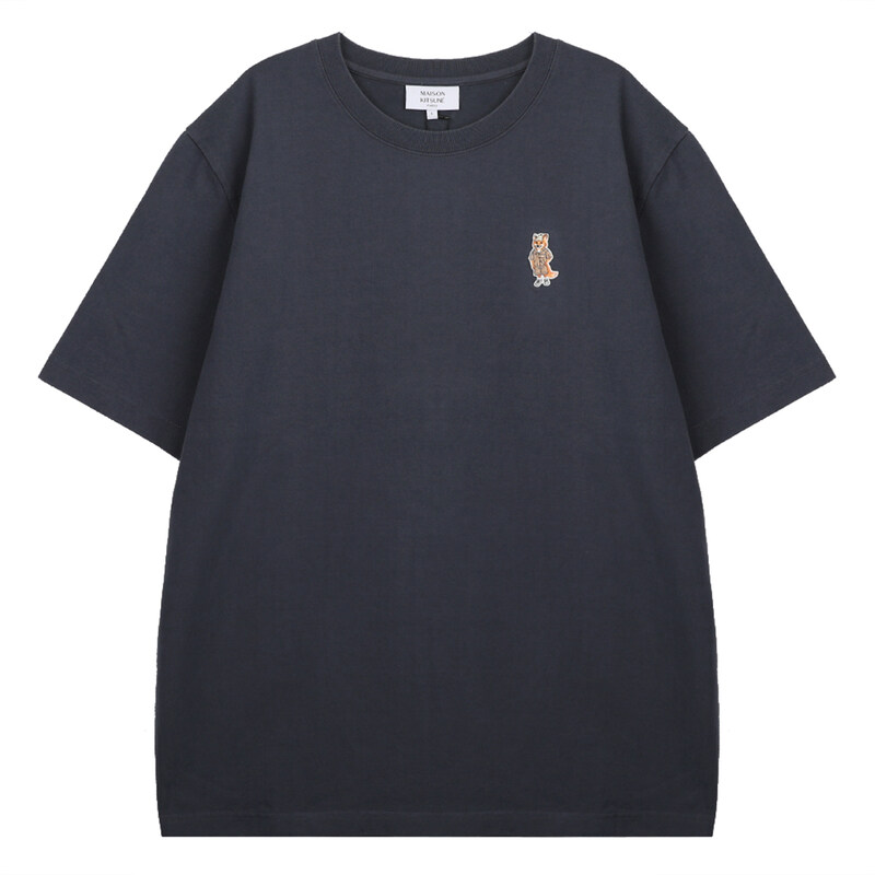 라프리마 메종키츠네 드레스드 폭스 컴포트 티셔츠 QM00101-KJ7025-0422 - Maison Kitsune