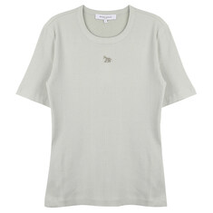 메종키츠네 베이비 폭스 골지 슬림핏 티셔츠 OW00124-KJ0134-0477 썸네일 1