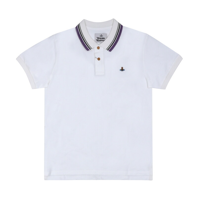 비비안웨스트우드 2H01000P J0009 A401 남성 반팔티 - Vivienne Westwood