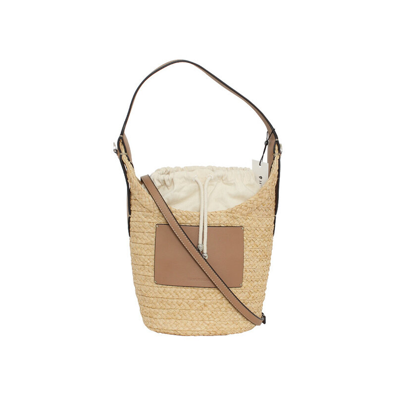 헬렌카민스키  니시다 내추럴 캐러멜 버킷백 BAG51961 NATURAL CARAMEL - Helen Kaminski
