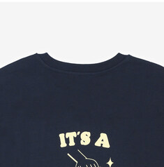 아페쎄 COHGS M26530 IAK DARK NAVY 남성 반팔티 썸네일 1