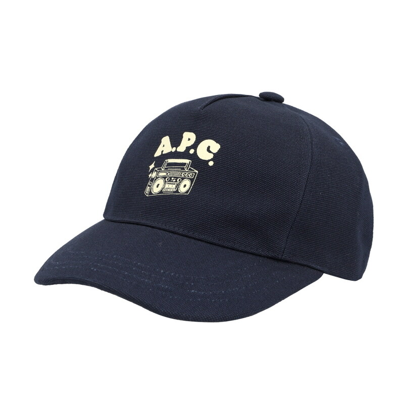 라프리마 아페쎄 COGYX M24162 IAK DARK NAVY 공용 볼캡 - A.P.C.
