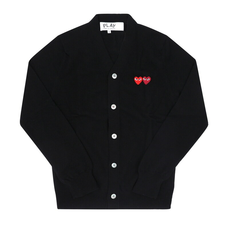 라프리마 꼼데가르송 AX-N058-051 1 공용 가디건 - Comme des Garcons