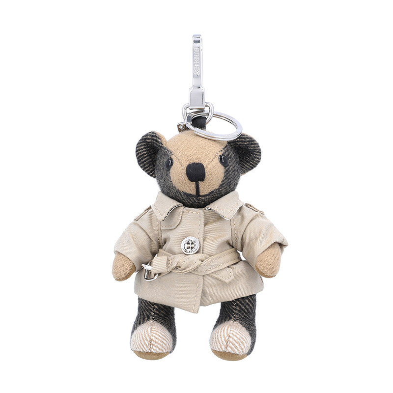 라프리마 버버리 8112771 A7026 공용 키링 - Burberry