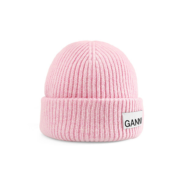 가니 A5019 494 여성 비니 - Ganni
