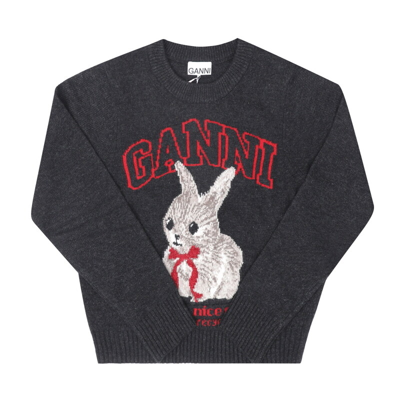 라프리마 가니 A1070047 252 여성 니트 - Ganni