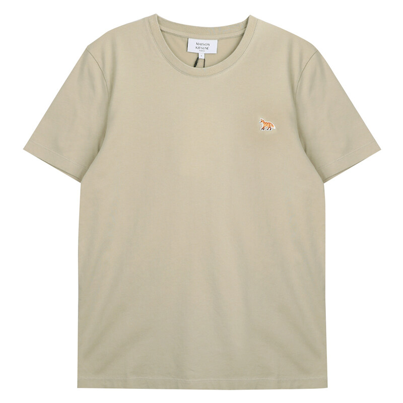 메종키츠네 베이비폭스 레귤러 티셔츠 PW00115-KJ7026-0450 - Maison Kitsune