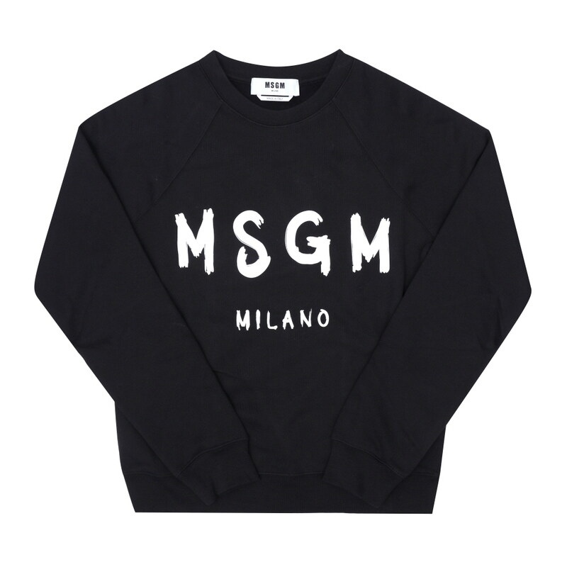 라프리마 MSGM 2000MDM513 300001 99 여성 맨투맨 - MSGM