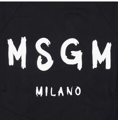 라프리마 MSGM 2000MDM513 300001 99 여성 맨투맨 썸네일 1