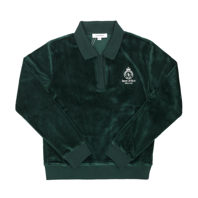 스포티앤리치 TO00261426GR55 여성 맨투맨 - Sporty & Rich