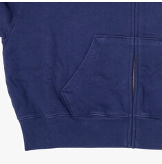 스포티앤리치 ST068621402BL106 DARK NAVY 공용 후드집업 썸네일 1