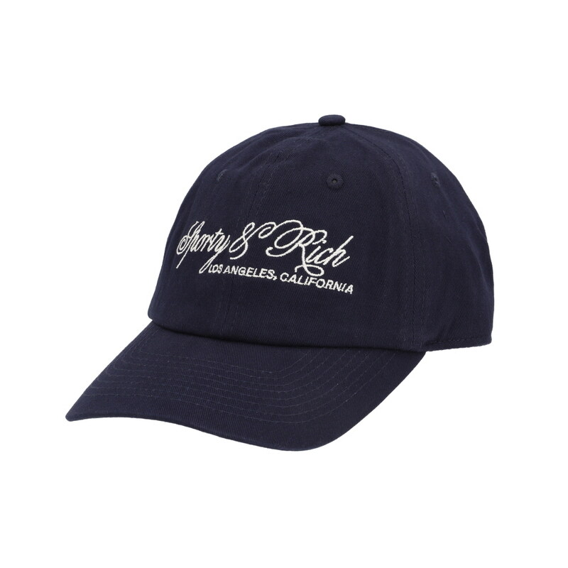 스포티앤리치 AC07965264BL106 공용 볼캡 - Sporty & Rich