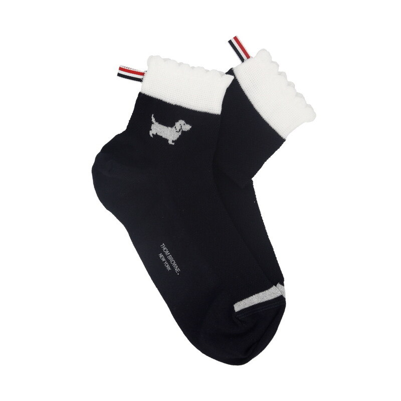 톰브라운 FAS240A Y3011 415 남성 양말 - Thom Browne