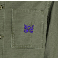 라프리마 니들스 RW215 A-Olive 남성 자켓 썸네일 1