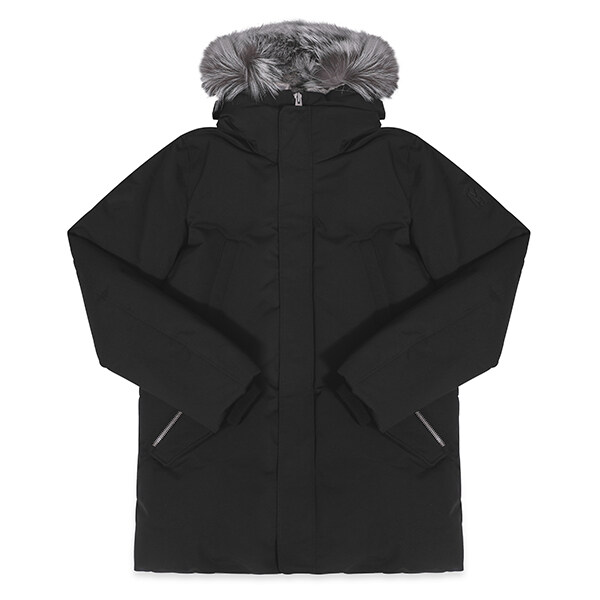 맥케이지 EDWARD-X BLACK-SILVER 남성 패딩 - Mackage
