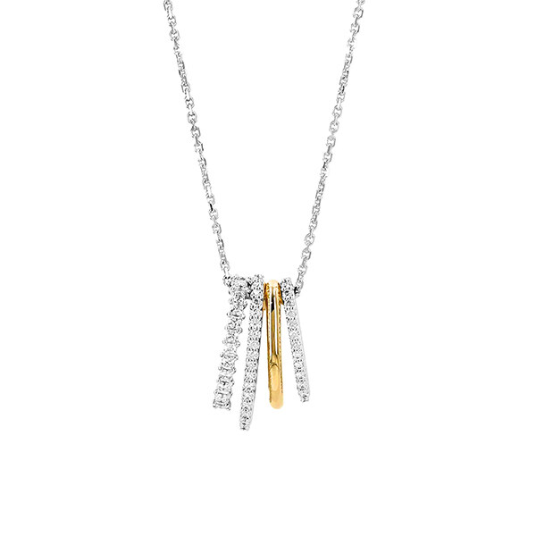 라프리마 스와로브스키 5696626 여성 목걸이 - Swarovski