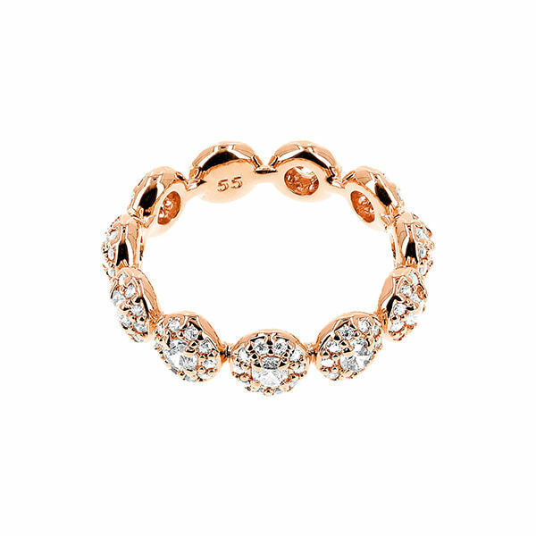 라프리마 스와로브스키 5636274 여성 반지 - Swarovski