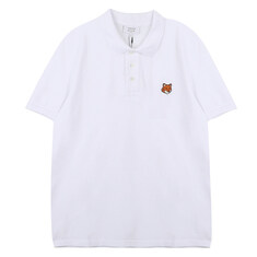 메종키츠네 폭스 레귤러 폴로 셔츠 PM00209-KP0002-P100 썸네일 1