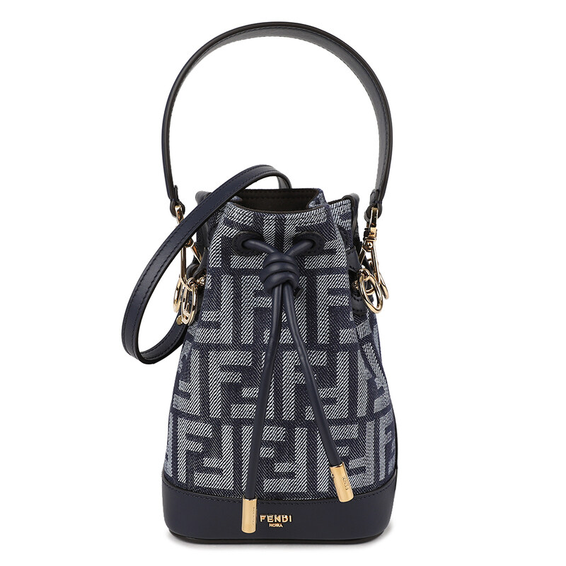 펜디 몬트레조 데님 숄더백 8BS109-AWVA-F0NAP - Fendi