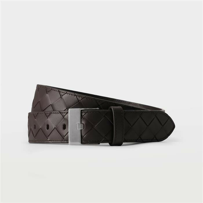 보테가베네타 워치버클 남성 레더 벨트 799046 V4KF1 2145 - Bottega Veneta
