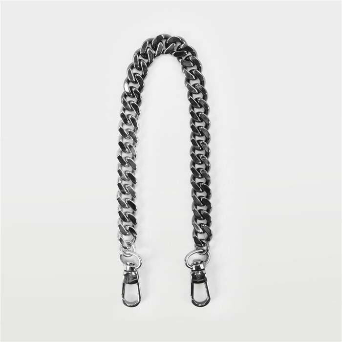 아페쎄 메탈 체인 숄더 스트랩 MEACC M70741 SAB - A.P.C.