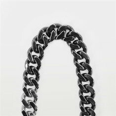 아페쎄 메탈 체인 숄더 스트랩 MEACC M70741 SAB 썸네일 1