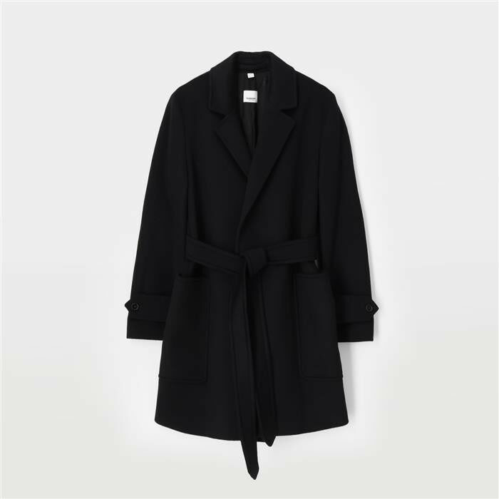버버리 SHERRINGHAM 셰링엄 울 캐시미어 여성 코트 80733261 - Burberry