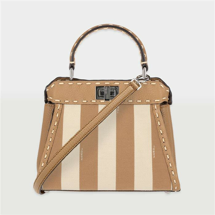 펜디 피카부 페퀸 미니 토트백 8BN244 AOVG F1AOK - Fendi