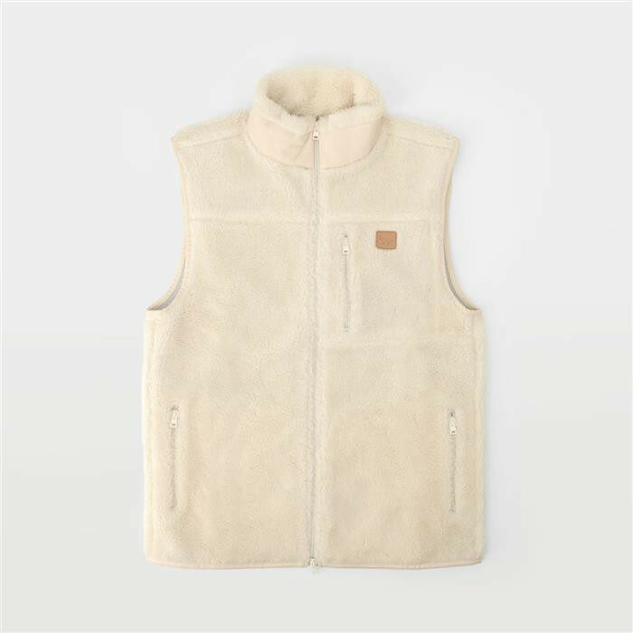 메종키츠네 남녀공용 후리스 베스트 IM02139WM0018 P701 - Maison Kitsune