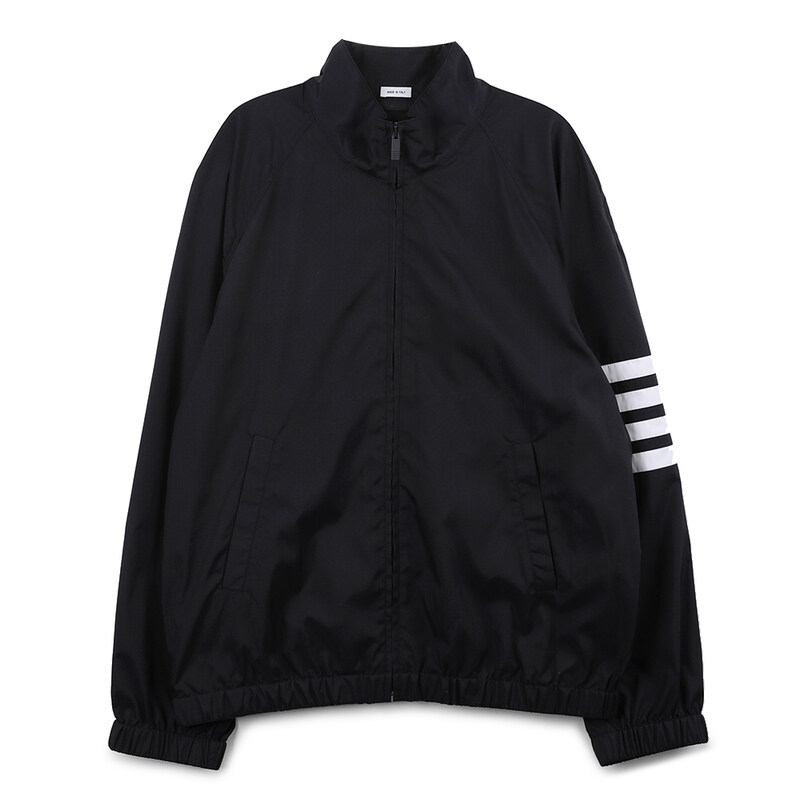 톰브라운 샤이니 립스탑 래글런 4바 트랙 재킷 MJU583CF1095-415 - Thom Browne