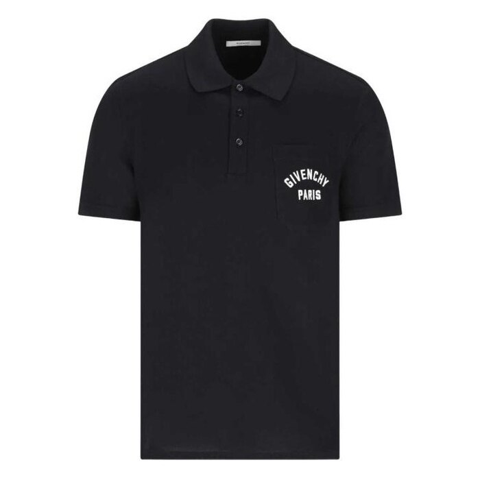 지방시 코튼 포켓 폴로 셔츠 BML00T3YSD 499 - Givenchy