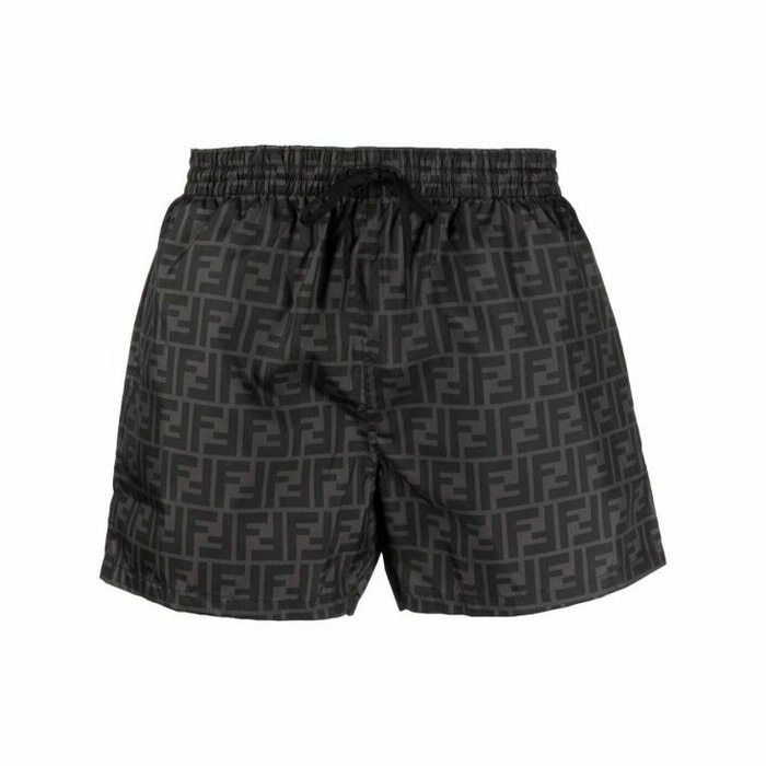 펜디 테크니컬 패브릭 스윔 팬츠 FF 쇼츠 FXB077 A79F F0P9B - Fendi