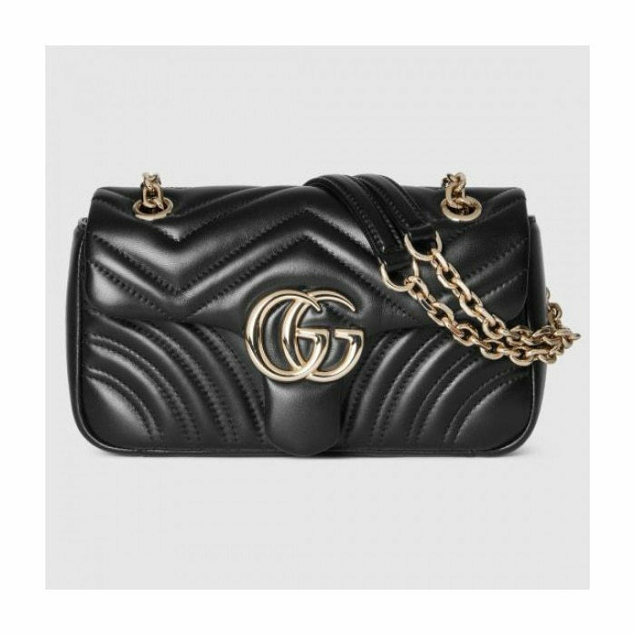 구찌 GG 마몽 스몰 숄더백 837280 AAE38 1000 - Gucci