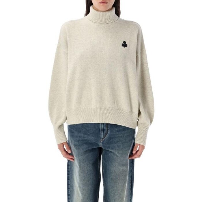 이자벨마랑 NASHA 나사 울 혼방 터틀넥 스웨터 PU0663FA C1L17E 02LY - Isabel Marant