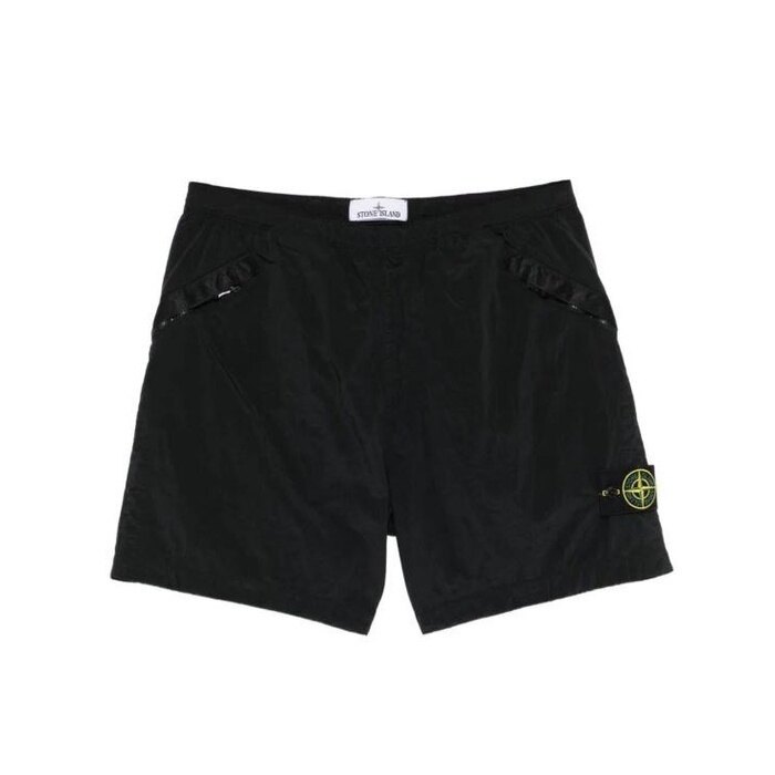 스톤아일랜드 L100008 나일론 메탈 인 Econyl 반바지 에코닐 쇼츠 L1S15 L100008 S0019 V0029 - Stone Island