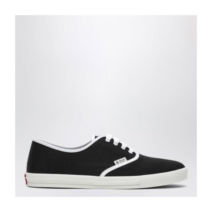 프라다 드릴 패브릭 스니커즈 2EE467 3LKE F0632 - Prada