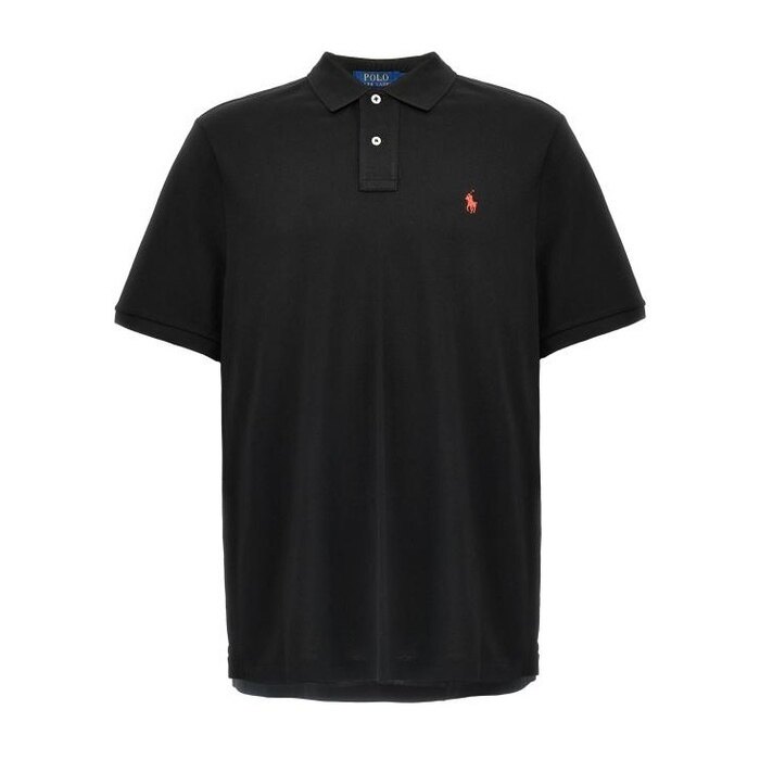 폴로 랄프 로렌 포니로고 자수 메쉬 반팔 카라티 710783656020 - Polo Ralph Lauren