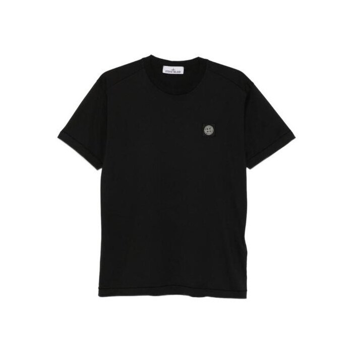 스톤아일랜드 2100027 602 코튼 저지 티셔츠 반팔 L1S15 2100027 S0013 V0029 - Stone Island